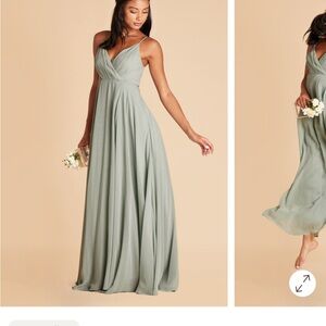 Birdy Grey Sage Maxi Dress